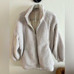 Lululemon Sherpa jacket